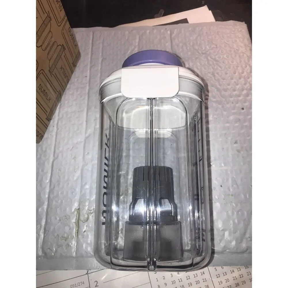 Numilk 32 oz. Accessory Bottle with Silicone-Sealed Lid, Dishwasher Safe,